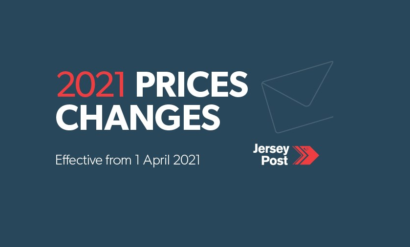 Jersey Post announces changes to its postal tariffs Jersey Post