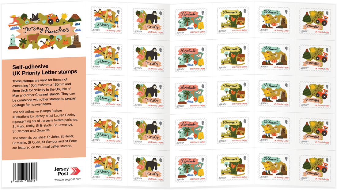 Buy UK stamps Jersey Post