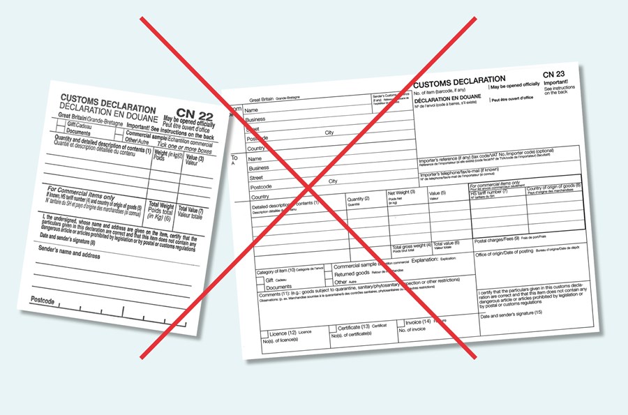 New customs requirements for sending items offisland Jersey Post