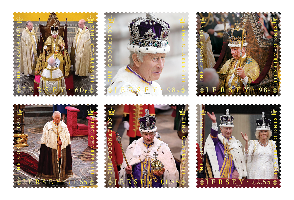 Coronation of King Charles III Stamps